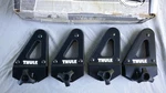 Thule 503 Load Stops For Square Bars Set Of 4 Open Box - New. Fixed Price $74.95.