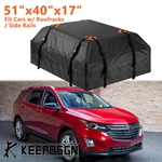 21CU.FT. For Chevy Equinox Suv Travel Roof Bag Cargo Storage Luggage Carrier. Fixed Price $55.43.