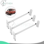 Durable 3 Bars Van Roof Ladder Rack Heavy Duty Steel White For Carrier 750LB. Fixed Price $89.35.