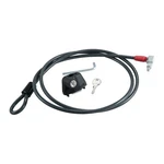 Rhino 43207 Universal 1.8M Va Cable Core Lockdown With Key For Roof Racks. Fixed Price $610.11.