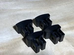 Yakima Mighty Mount 1V Adapter Set Of 4. Fixed Price $24.50.