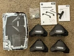 Thule Evo Clamp #710500 Load Carrier Feet For Roof Rack System (4 Pack). Fixed Price $200.00.