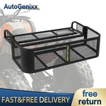 Heavy Duty Atv Utv Rear Cargo Basket Drop Style Steel Storage Rack 500 Lbs. Fixed Price $129.99.