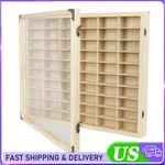 60 Grids Wooden Display Shelf For Diecast Car Matchbox 1/64 Toy Rack. Fixed Price $46.45.