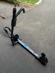 Yakima 1 Bike Add On For Hitch Rack W Lock & Key Nice See. Fixed Price $99.99.