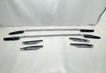 2014-2020 Nissan Rogue Roof Rack Rail Set Right & Left Side Oem. Fixed Price $224.99.