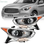 For Infiniti JX35 2013 QX60 2014-2015 Headlight Assembly Left+right. Fixed Price $650.99.