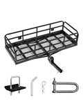 Vevor 500 Lbs Hitch Cargo Carrier Folding For 2" Receiver. Fixed Price $164.99.