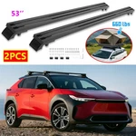 53'' Heavy Duty Top Roof Rack Cross Bars W/ Flush Rail For Toyota BZ4X 2023-2026. Fixed Price $199.08.