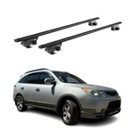 Fits Hyundai Veracruz 2007-2012 Roof Rack Cross Bars Black Luggage Carrier Pcs. Fixed Price $109.99.