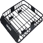 43"X38.5" Cargo Carrier Basket, Top Mount Roof Rack 150 Lbs W/ 2X Straps. Fixed Price $147.87.
