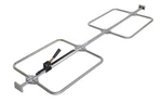 Vestil CH-7 Galvanized Hoops For Cb Series Cargo BAR,30-1/2" Width, 23-1/8". Fixed Price $80.70.