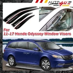 For Honda Odyssey 11-17 Tinted Window Visor Rain Sun Guard Vent Deflectors. Fixed Price $31.99.