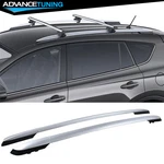 Fits 13-18 Toyota RAV4 XA40 Oe Factory Style Top Roof Rack Side Rail Bars Silver. Fixed Price $83.99.