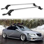 Roof Rack Top Cross Bar Luggage Cargo Carrier + Lock For Acura Tl Base Sedan. Fixed Price $73.14.