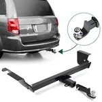 Trailer Hitch Class 3 W/ Ball Kit For Dodge Grand Caravan Town & Country 08-20. Fixed Price $166.41.