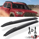For Toyota Tacoma Double Cab Roof Rack Cross Bar Side Rail Luggage Carrier 05-23. Fixed Price $89.74.