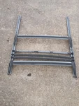 1996 - 2002 Toyota 4RUNNER Luggage Roof Top Rack Carrier Oem. Fixed Price $160.00.