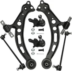 Irontek 6PCS Front Control Arms Sway Bar Link Ball Joint For 1997-2001 Toyota. Fixed Price $95.87.