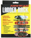 Kwik Tek Airhead Ladder Adjustable Racking System 8 Rungs, Ceiling Or Wall. Fixed Price $19.99.