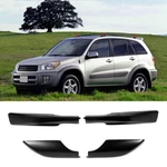 For Toyota RAV4 2006-2011 2012 4PCS Rail End Replace Shell Roof Rack Cover Bar. Fixed Price $16.43.