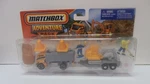Matchbox Adventure Pack Mbx Construction Zone Tilt N' Tip Flat Trailer. Fixed Price $17.95.