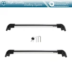 Roof Rack Set Cross Bar For 2018-2019 Volkswagen Vw Tiguan Atlas Luggage Carrier. Fixed Price $71.79.