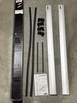 Thule ARB43 Aeroblade 43" Silver, Pair, Load Crossbars Open Box Return. Fixed Price $99.99.