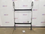 2003 Lexus GX470 Luggage Rack Rail Set Silver Without End Caps. Fixed Price $190.00.