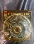 8 Vintage Ventilating Fan Rv/truck Auto-oscillating-lightersocket Powered Mvp. Fixed Price $74.99.