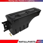 Rear Side Fit For 07-18 Silverado Gmc Sierra Swing Storage Case Toolbox Black. Fixed Price $92.66.