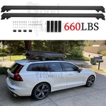 Roof Rack Cross Bar Cargo Luggage Carrier For Volvo V60 Wagon Suv Aluminum Pair. Fixed Price $199.27.