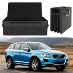 Pu Leather Trunk Organizer Truck Storage Box Cargo Bag For Volvo XC60 10-24. Fixed Price $69.05.