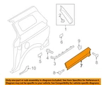 Kia Oem 15-21 Sedona Side Panel Exterior Trim-rail Cover 83915A9000. Fixed Price $63.82.