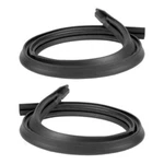 1968-1969 Chevrolet Camaro Pontiac Firebird Upper Door Window Roof Rail Seals Pr. Fixed Price $48.00.