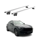 For Maserati Levante 17-24 Omac G004029 Gray Flush-mounted Roof Rails Cross Bars. Fixed Price $99.99.