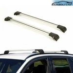 Aluminum Lockable Top Roof Rack Cross Bars/rails Fit For Bmw X6 2014-2018. Fixed Price $170.91.