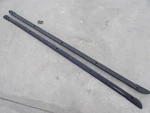 Roof Luggage Storage Rack Jeep Cherokee Xj Sport 1998-2001 Side Rails Pair Oem. Fixed Price $94.00.