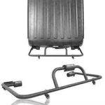 Sliding Hard Top Carrier Storage Cart Rack For Jeep Wrangler 87-24 Yj Tj Jk Jl. Fixed Price $129.99.