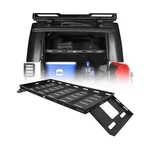 Hooke Road Rear Trunk Cargo Rack Shelf Interior Storage Basket Luggage Carrie.... Fixed Price $161.06.
