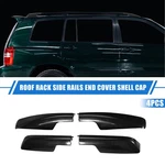 4PCS Car Roof Rack Side Rails End Cover For Toyota Highlander 2001-2007 Black. Fixed Price $44.17.