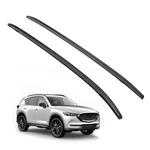 Almuloo Roof Rack Side Rail Compatible With 2017-2024 Mazda CX-5 165LBS Aluminum. Fixed Price $165.00.