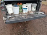 Vintage One Quick-n-easy Vehicle Rain Gutter Mount Roof Rack Towers Clamps. Fixed Price $175.00.
