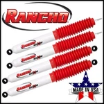 Rancho RS5000X Shock Absorber Set 01-10 Chevy Silverado Gmc Sierra 2500HD 3500HD. Fixed Price $295.96.