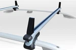 Universal Cross Bars 130CM+LOAD Stops For Van Todoterreno 4X4 Aluminium Roof. Fixed Price $588.28.
