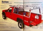 System One Heavy Contractors Truck Rack With Work Winches & Ladder Holders/cross. Fixed Price $999.00.
