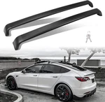 Auxpacbo Lockable Roof Rack Cross Bar Fits Tesla Model 3 2017-2025 C776V01N. Fixed Price $149.00.