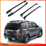 For 2009-2015 Honda Pilot Roof Rack Crossbar Carrier Side Rail Aluminum. Fixed Price $150.16.