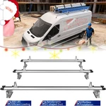 Bars 63" Van Roof Rack Fit Ford Transit, Ram Promaster, Nissan NV,800LBS. Fixed Price $215.00.