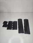2003-2011 Honda Element Roof Rack Trim Cover Set Gray 6PC Oem. Fixed Price $49.95.